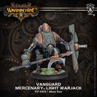 vanguard mercenary light warjack